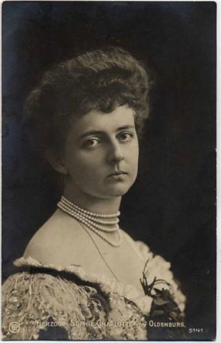 1905 Herzogin Sophie Charlotte von Oldenburg. Nr. 5141.