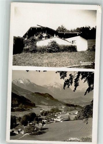 Oberau Gasthaus Terrassenkaffee
