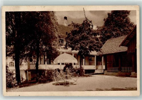 Bad Dürrheim Kindersolbad d. Bad. Frauenverein vom Roten Kreuz Innenhof