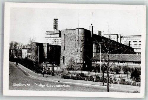 Eindhoven 1953 Fabrik Philips Laboratorium