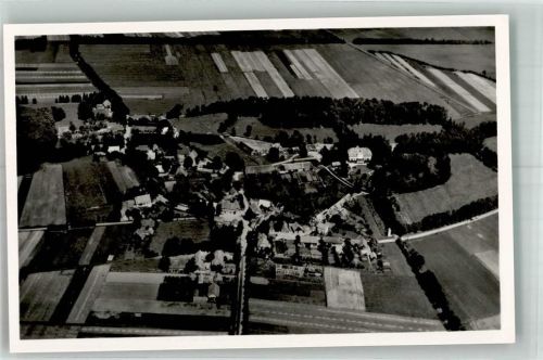 29439 W3130 Grabow , Kr Lüchow-Dannenberg 1939 Foto AK Fliegeraufnahme Gasthaus Geschäft Grebien