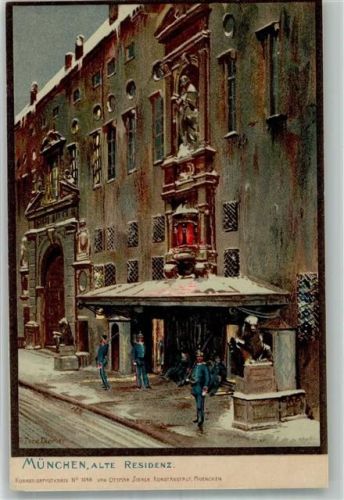 München 1900 Residenz Zieher, Ottmar Nr. 1048