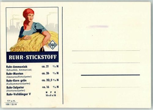 Ruhr Stickstoff Landwirtschaft