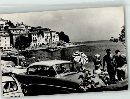 Rijeka 1963 Auto Strand Mošcenicka Draga