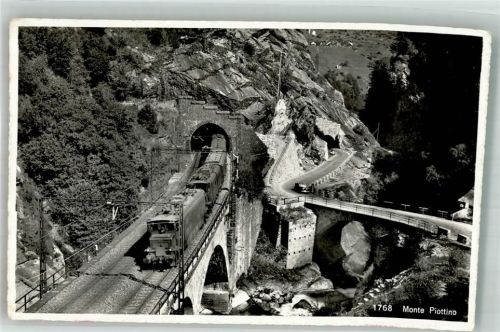 Savignone Eisenbahn Straße Auto Monte Piottino