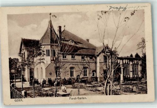 Gera Gasthaus Forst Garten