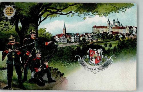 Weingarten Uniform Kloster Wappen