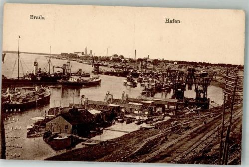 Braila Hafen