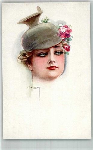 Serie 695/2 Frau Militärmütze