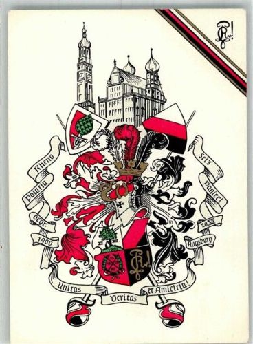 Augsburg Rheno Palatia Studien und Philister Verband