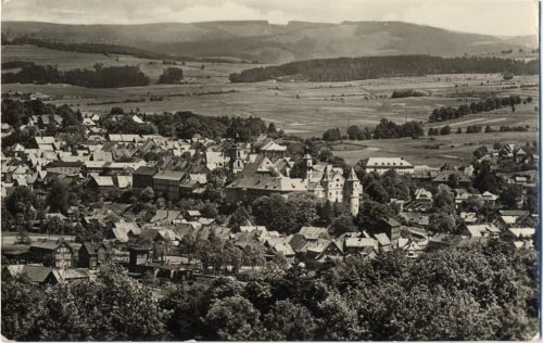 1960 Schleusingen, Ansicht,Straub & Fischer AKU2