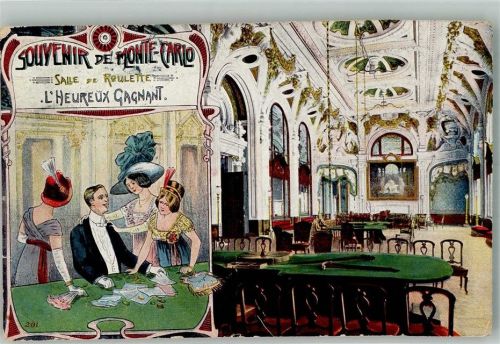 Monte Carlo Spielkasino Innenansicht