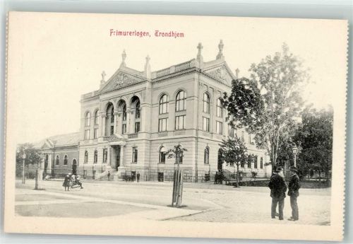 Trondheim 1906 - 1912 Haus der Loge
