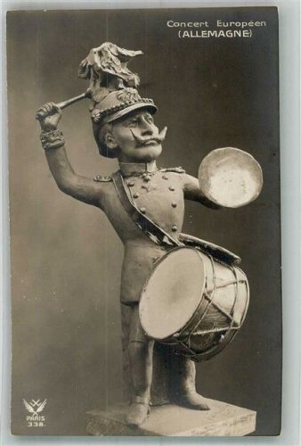 Satire Concert Europeen ( Allemagne