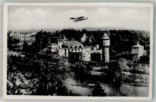 Pistyan 1933 Flugzeug Wasserturm