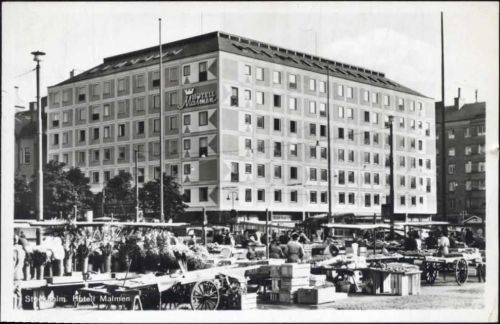 1956 Stockholm, Hotel Malmen AKU1