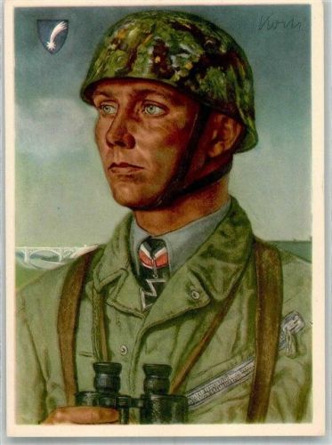 VDA P 1 Reihe 10 Nr. 2 Luftlandetruppen Ritterkreuzträger
