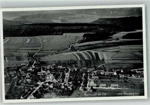 Neuhausen 1940 Fliegeraufnahme