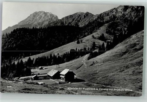 Weißbriach Möselalm
