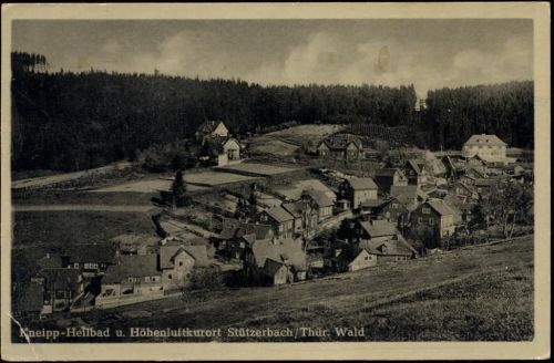 18.11.1951 Stützerbach, Kneip - Heilbad und Höhenluftkurort,Berner-Verlag