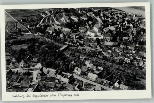 Vohburg Fliegeraufnahme Freigeg. R.L.M.