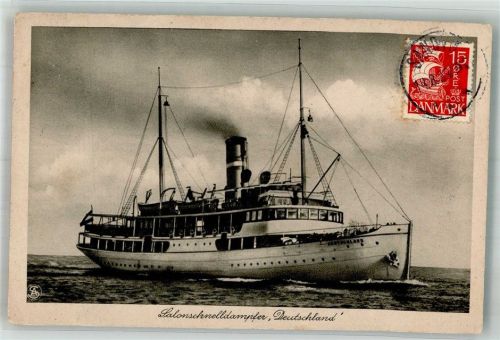 Swinemünde Salondampfer Deutschland
