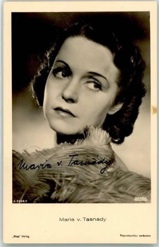 Original Unterschriften/ Autogramm von Tasnady Maria Filmschauspieler Foto AK
