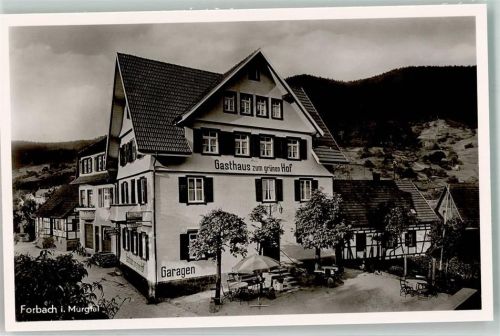 Forbach Gasthaus u. Pension Grüner Hof