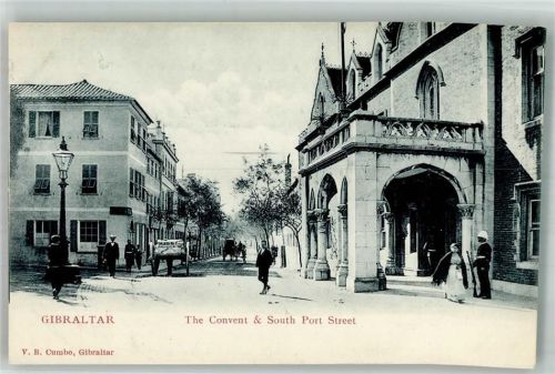 Gibraltar The Convent South Post Street