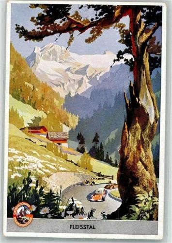 Grossglockner Großglockner Hochalpenstrasse Fleisstal Auto