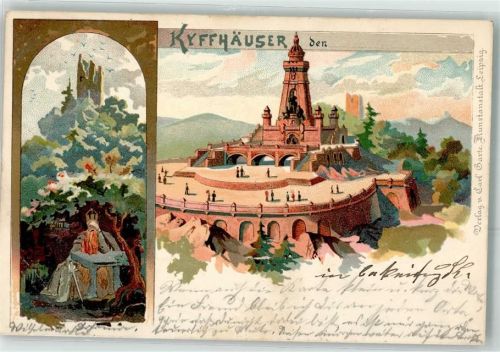 Kyffhäuser 1899 Denkmal