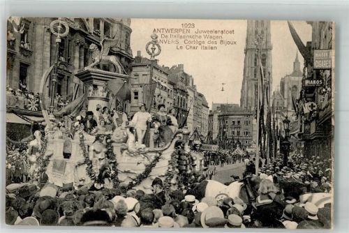 Antwerpen Juweelenstoet 1923