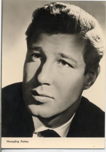 um 1965 Hansjörg Felmy, Progress Nr. 1062,VEB Progress -Film-Vertrieb