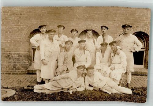 1918 Marine Mannschaft