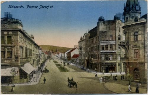 1910/20 Kolozsvdr., Ferencz Jozsef ut.,K. J.