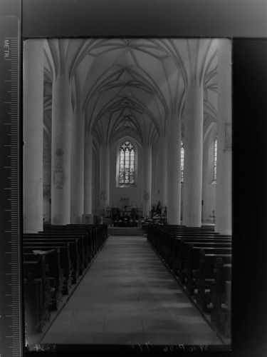 86529 W8898 Schrobenhausen GLASNEGATIV Kirche