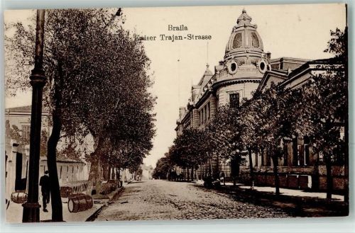 Braila Kaiser Trajan Straße