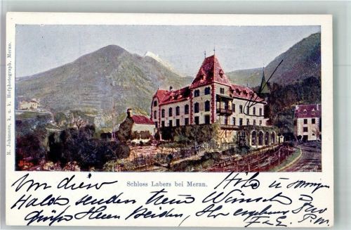 Meran Schloss Labers Adelskorrespondens