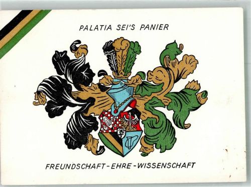 Freundschaft, Ehre Wissenschaft , Textilia in Palatia zu Lambrecht