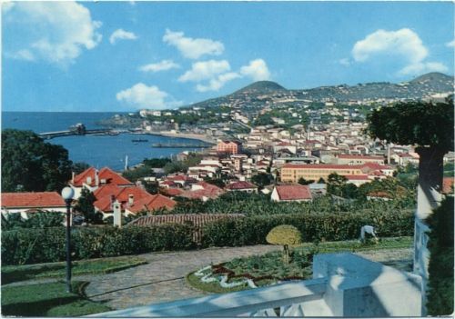 um 1970 Madeira, Ansicht, -Funchal- AKU1