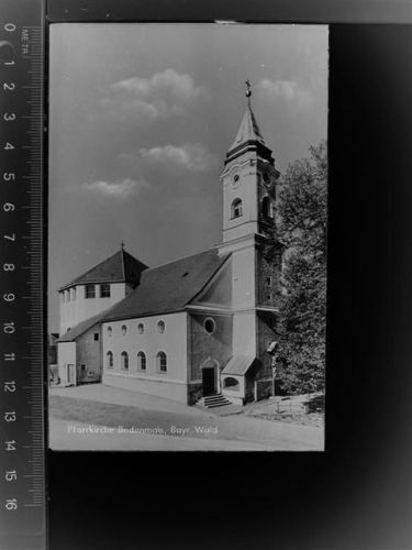 Bodenmais Kirche