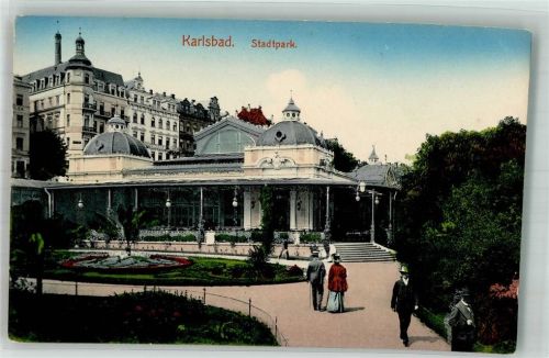 Karlovy Vary Stadtpark