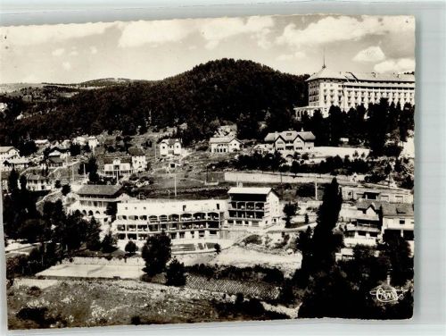 Font-Romeu-Odeillo-Via Fliegeraufnahme Krankenhaus
