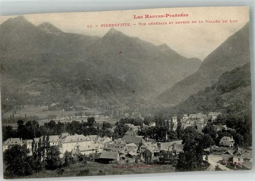 Pierrefitte-Nestalas 1906 Vallée de Luz Pyrénées