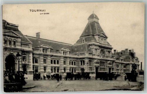 Tournai Bahnhof