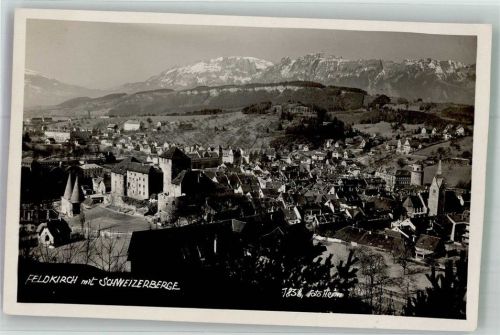 Feldkirch Burg Foto Heim