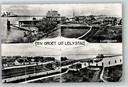 Lelystad Hafen Zuiderzeewerken
