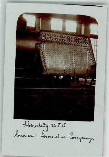1905 American Locomotive Company