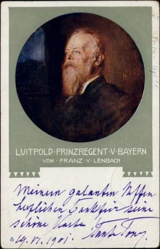 1901 Luitpold, Prinzregent v. Bayern