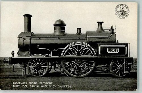 London & North Western Railway built 1861 Engine President 1007